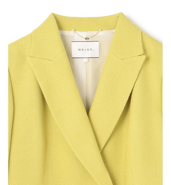 BEIGE,「BLAISE / ダブルジャケット」|テーラードジャケット|