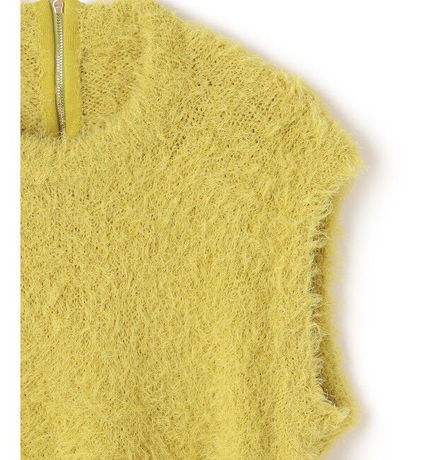 BEIGE,「MATHILDE / ニットベスト」|ニット・セーター|