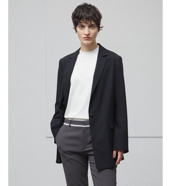 BEIGE,「ALGER / テーラードジャケット」|テーラードジャケット|Black