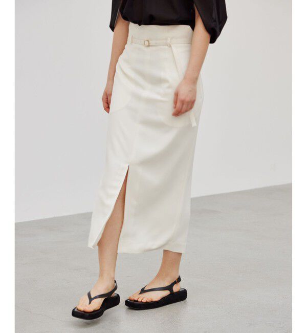 BEIGE,「【洗える】LAMERAY / スカート」|スカート|