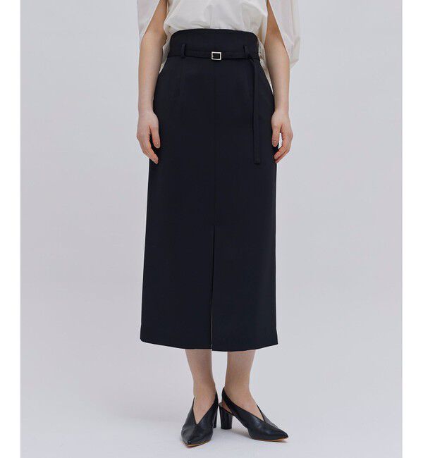 BEIGE,「【洗える】LAMERAY / スカート」|スカート|Black