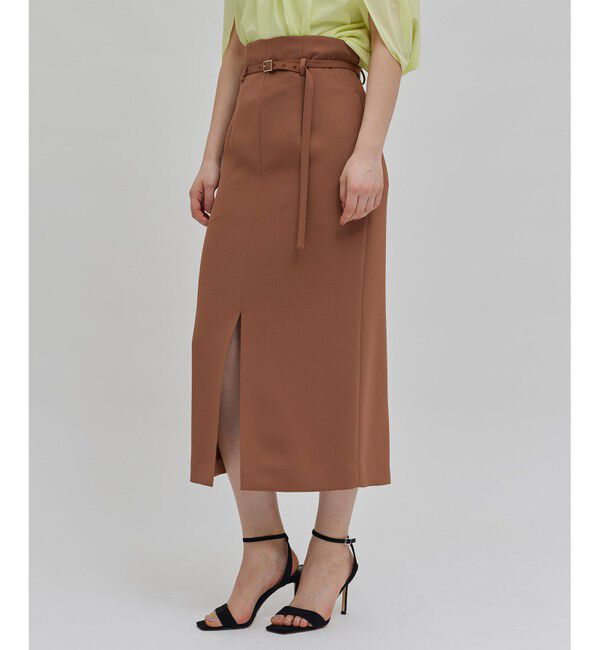 BEIGE,「【洗える】LAMERAY / スカート」|スカート|Camel