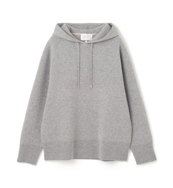 BEIGE,「COURCETTE / ウールニットパーカー」|ニット・セーター|