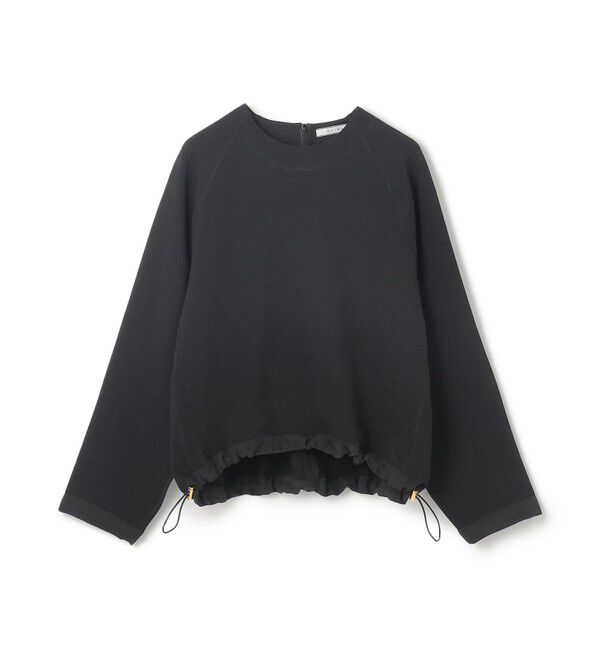 BEIGE,「BROOM / スウェット風プルオーバードロストトップス」|Tシャツ・カットソー|