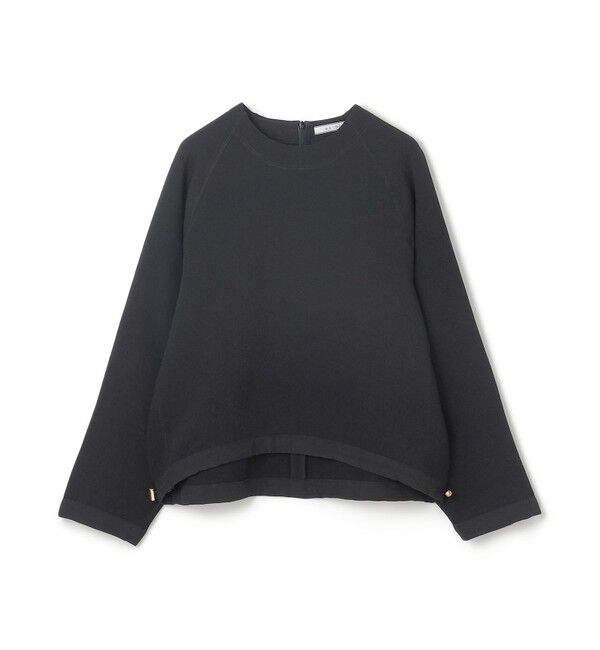 BEIGE,「BROOM / スウェット風プルオーバードロストトップス」|Tシャツ・カットソー|