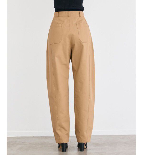 BEIGE,「【洗える】GAZANIA / コットンチノカービーパンツ」|チノ|