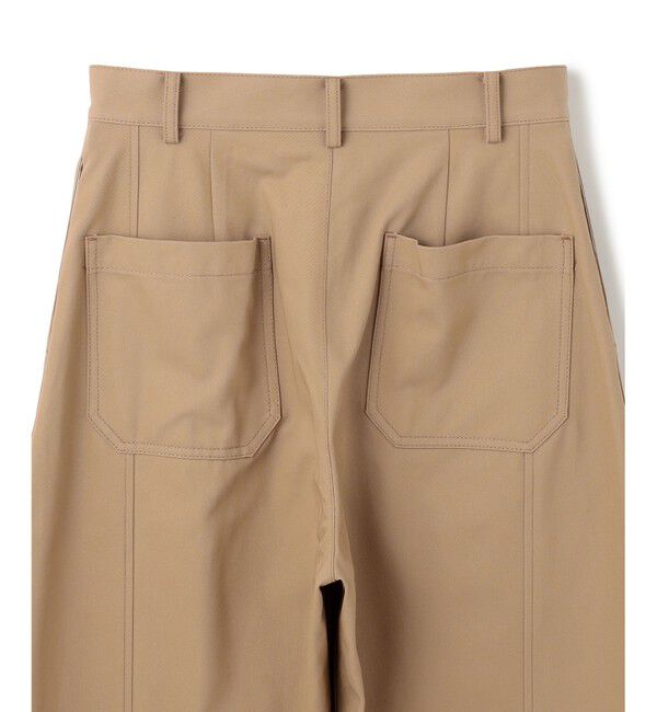 BEIGE,「【洗える】GAZANIA / コットンチノカービーパンツ」|チノ|