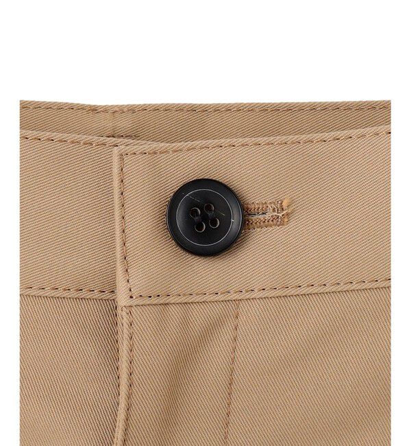 BEIGE,「【洗える】GAZANIA / コットンチノカービーパンツ」|チノ|