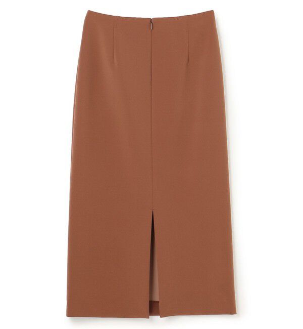 BEIGE,「【洗える】ALTHEA / ダンボールジャージーハイウエストIラインスカート」|スカート|