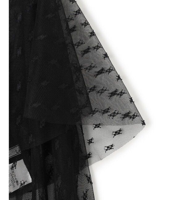 BEIGE,「【洗える・Oggi 11月号掲載】CLOVIS / ケープデザイン総レースブラウス」|シャツ・ブラウス|