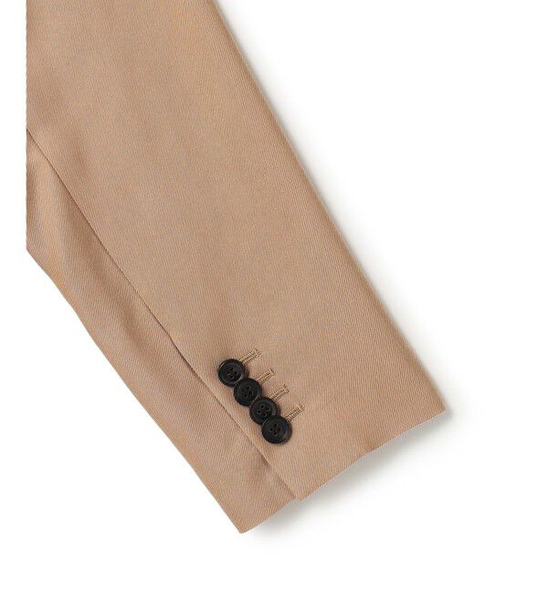 BEIGE,「【Oggi 11月号掲載】COBURN / シルク混ショールカラージャケット」|テーラードジャケット|