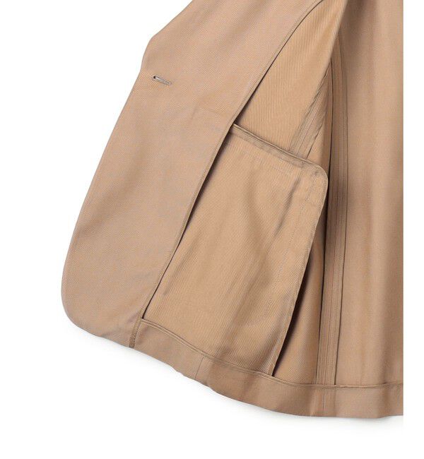 BEIGE,「【Oggi 11月号掲載】COBURN / シルク混ショールカラージャケット」|テーラードジャケット|