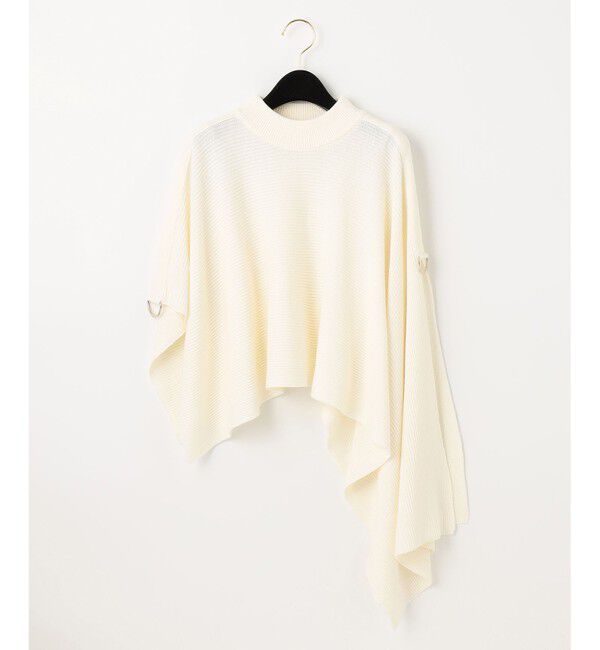  「リブポンチョストール」|ストール|