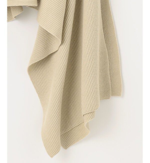  「リブポンチョストール」|ストール|