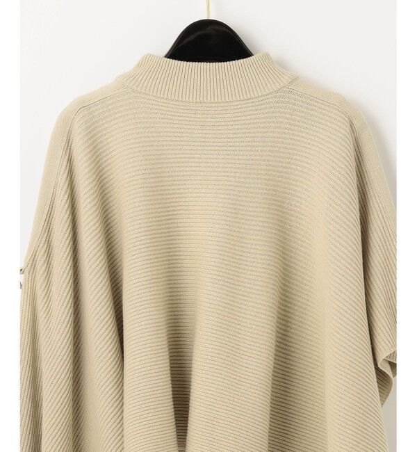  「リブポンチョストール」|ストール|