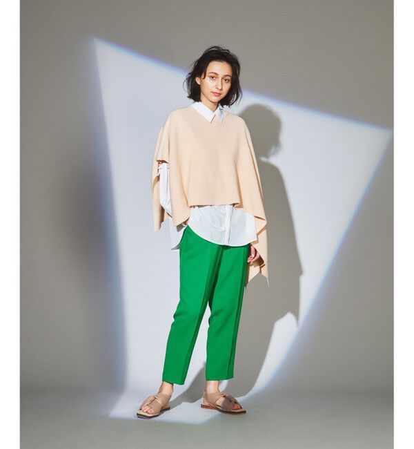  「リブポンチョストール」|ストール|