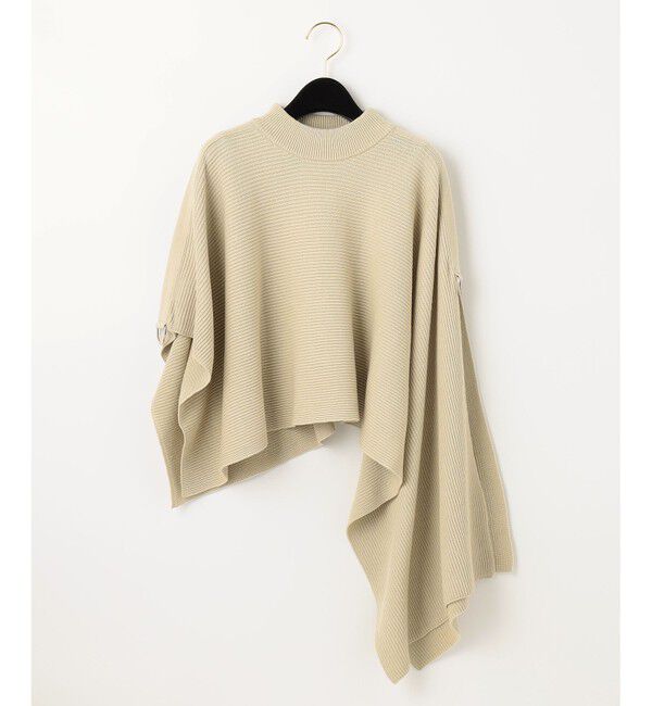  「リブポンチョストール」|ストール|