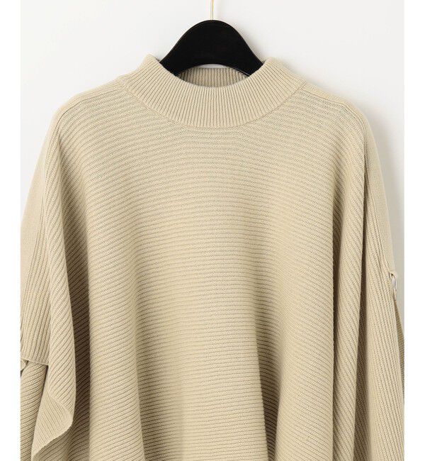  「リブポンチョストール」|ストール|