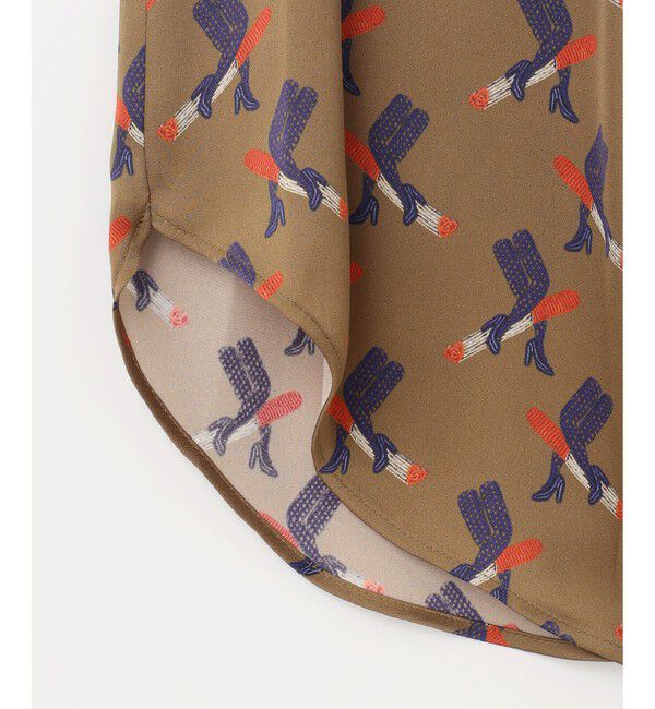 Grace Class「ナイトparisブラウス」|シャツ・ブラウス|