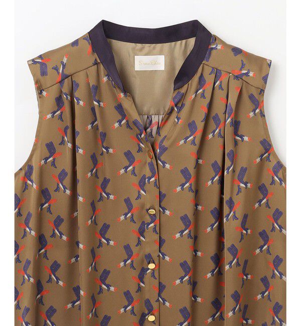 Grace Class「ナイトparisブラウス」|シャツ・ブラウス|