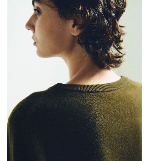 Grace Class「エンブレム刺繍ニットトップ」|ニット・セーター|