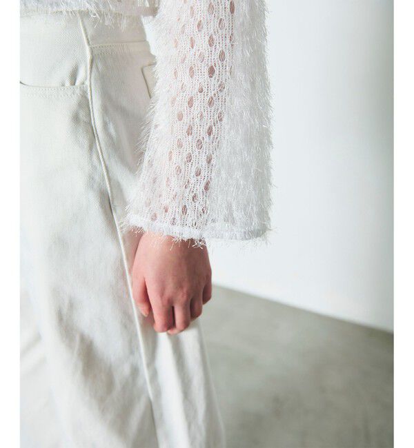 Diagram「ラメフリンジカットトップ」|Tシャツ・カットソー|