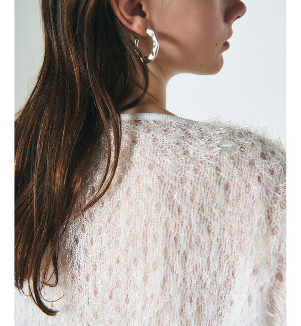 Diagram「ラメフリンジカットトップ」|Tシャツ・カットソー|