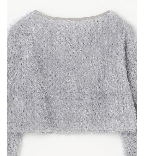 Diagram「ラメフリンジカットトップ」|Tシャツ・カットソー|