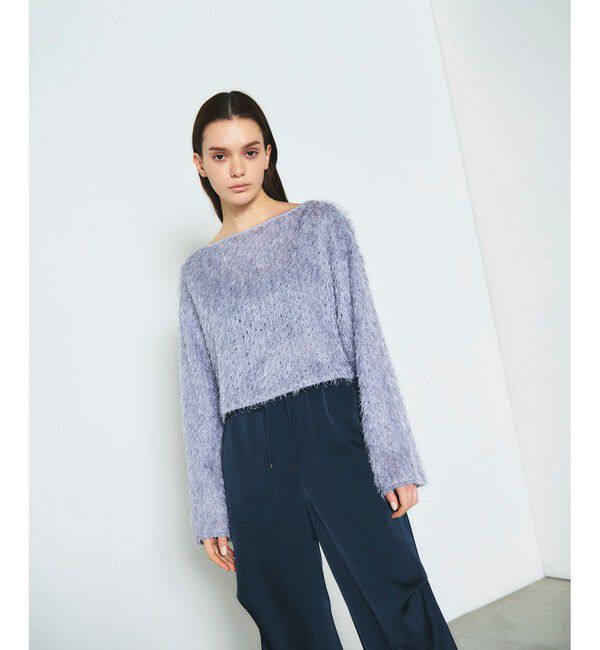 Diagram「ラメフリンジカットトップ」|Tシャツ・カットソー|