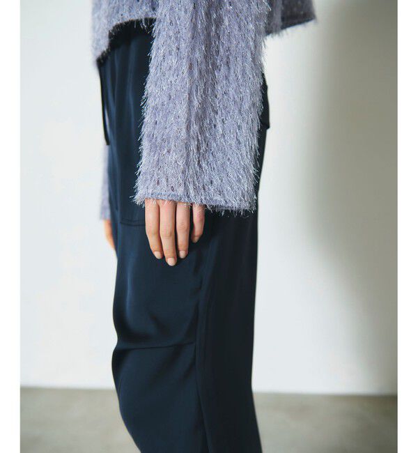 Diagram「ラメフリンジカットトップ」|Tシャツ・カットソー|