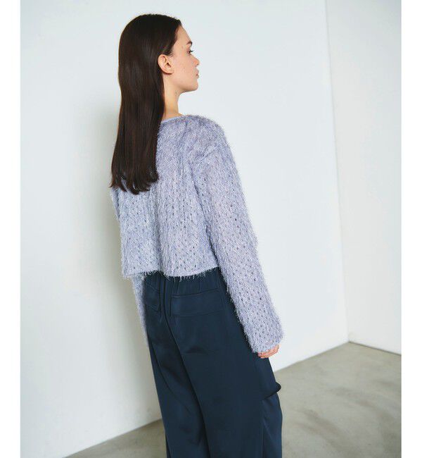 Diagram「ラメフリンジカットトップ」|Tシャツ・カットソー|