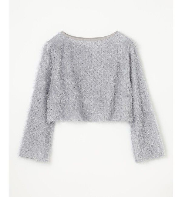 Diagram「ラメフリンジカットトップ」|Tシャツ・カットソー|