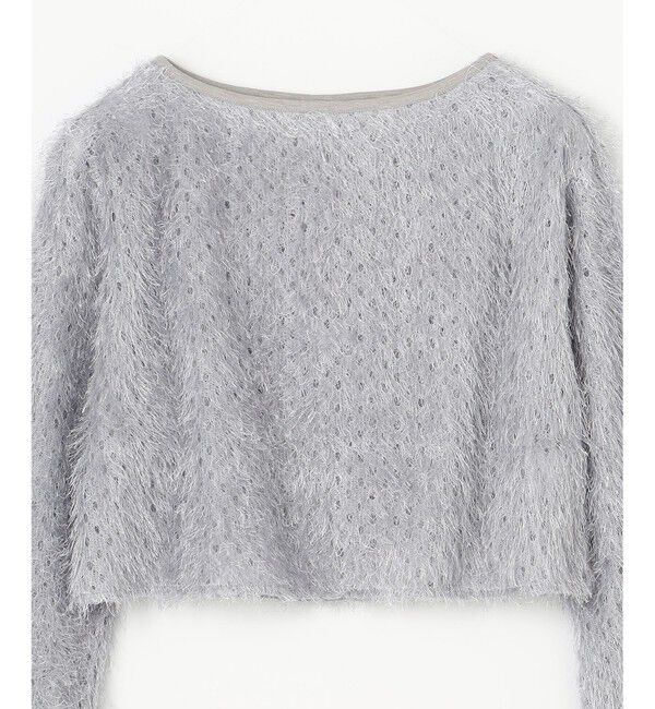 Diagram「ラメフリンジカットトップ」|Tシャツ・カットソー|