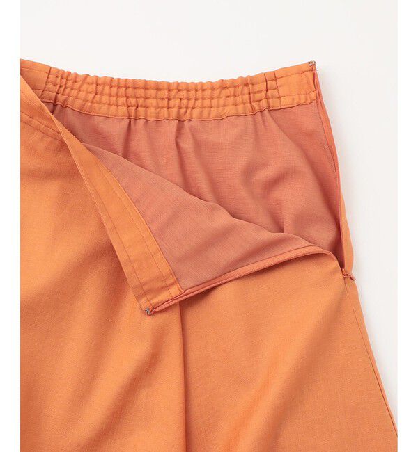 Diagram「リネンタッチタックフレアスカート」|スカート|