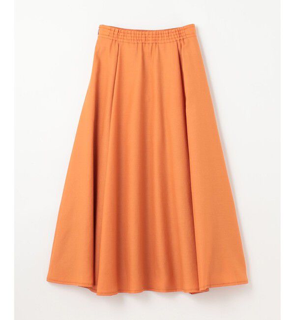 Diagram「リネンタッチタックフレアスカート」|スカート|