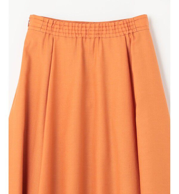 Diagram「リネンタッチタックフレアスカート」|スカート|