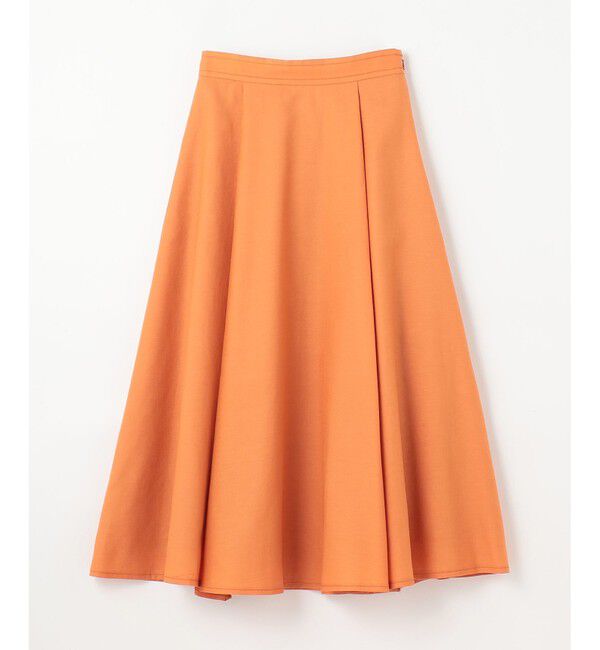 Diagram「リネンタッチタックフレアスカート」|スカート|