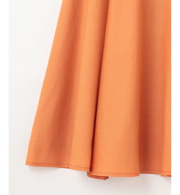 Diagram「リネンタッチタックフレアスカート」|スカート|