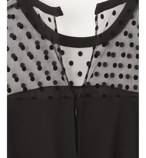 Grace Class「ドットチュールサロペット」|オールインワン|