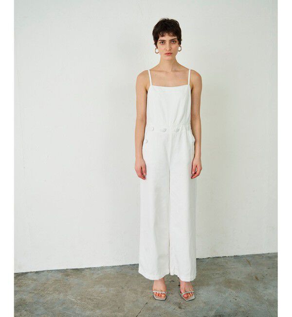 Diagram「デニムサロペット」|デニム|