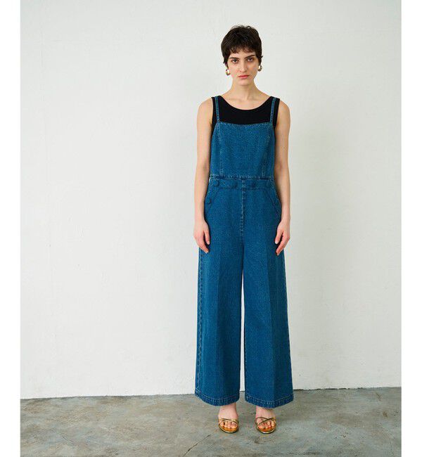 Diagram「デニムサロペット」|デニム|インディゴ