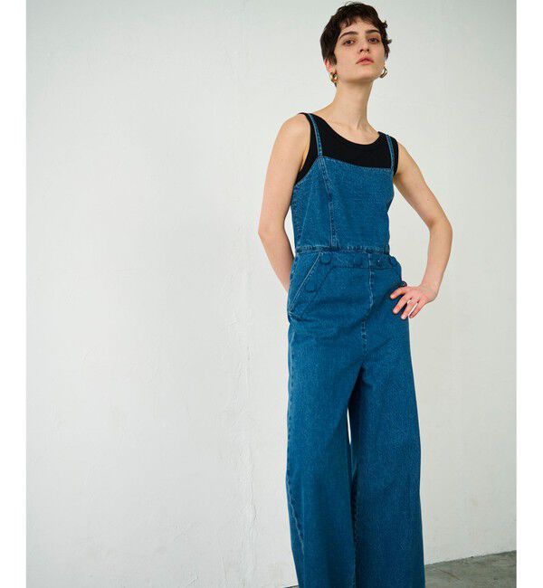 Diagram「デニムサロペット」|デニム|