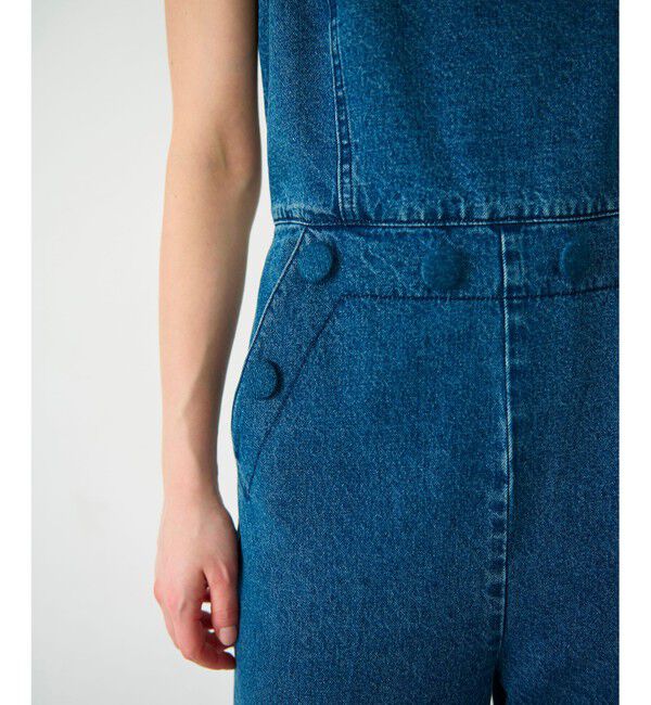 Diagram「デニムサロペット」|デニム|