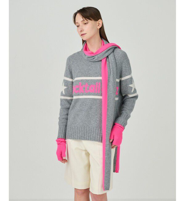 Grace Class「カシミヤレタードトップ」|ニット・セーター|