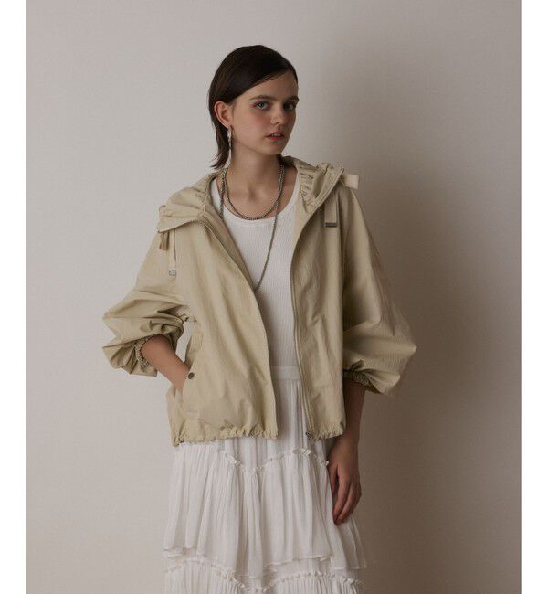  「ナイロンバルーンフードジャケット」|その他|