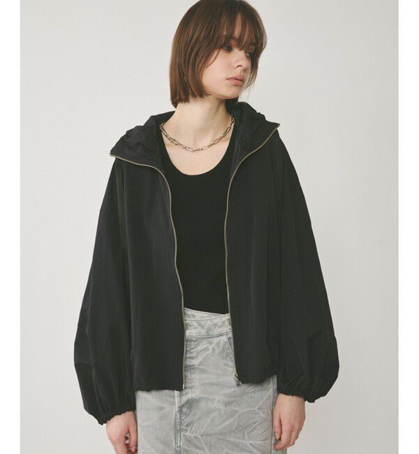  「ナイロンバルーンフードジャケット」|その他|