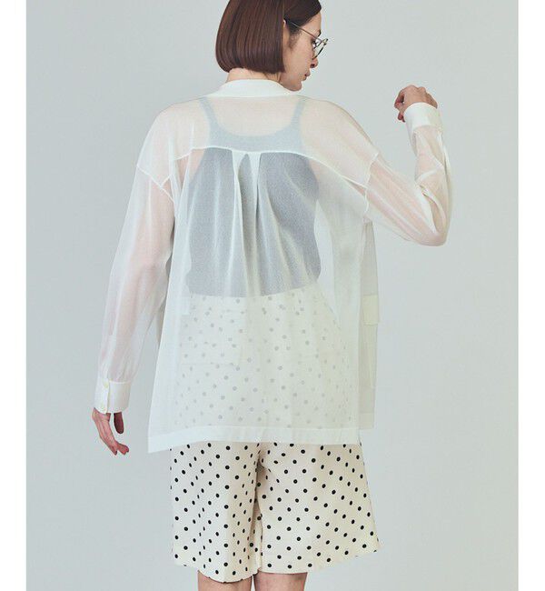  「カバーオールシアージャケット」|シャツ・ブラウス|