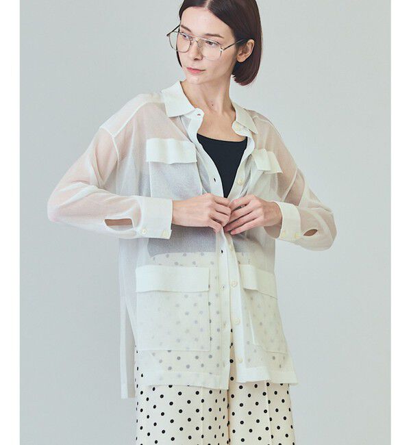  「カバーオールシアージャケット」|シャツ・ブラウス|