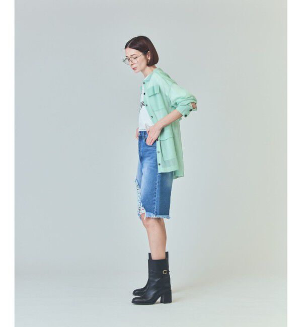  「カバーオールシアージャケット」|シャツ・ブラウス|