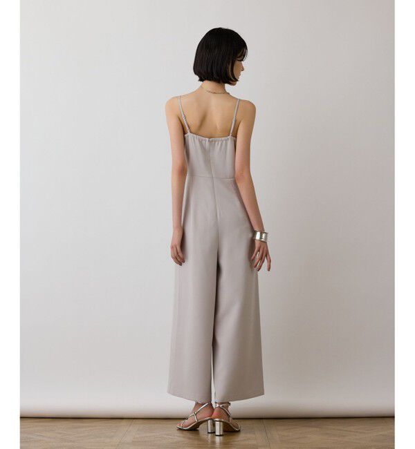 GRACE CONTINENTAL「レースコンビサロペット」|オールインワン|